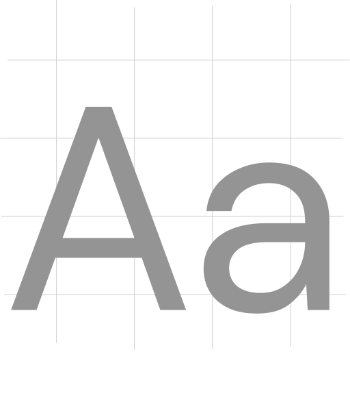 font img