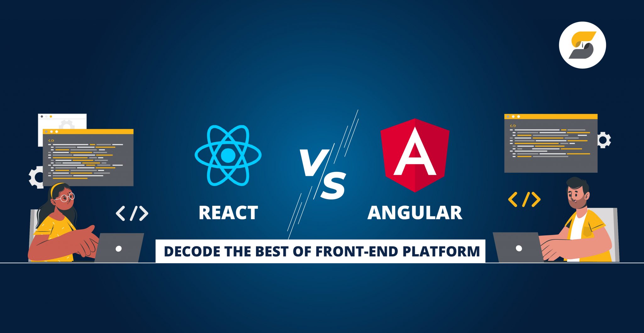 React vs Angular: Choosing the Best Front-End Framework for Development